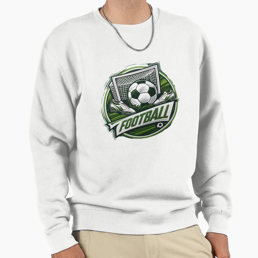 Football Logo Sweatshirt - Custom Art Print Unisex - T-Shirt, Sweatshirt, Hoodie