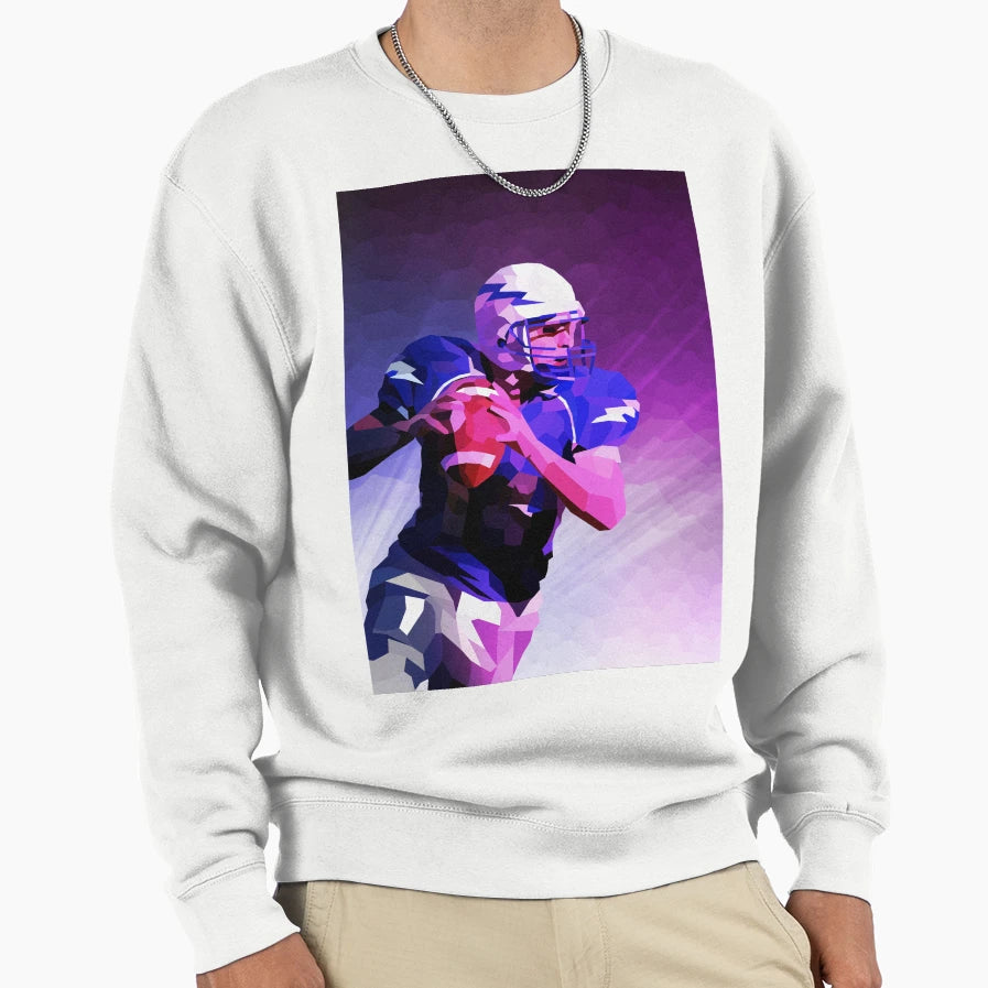Soccer Sweatshirt - Aesthetic Graphic Unisex - T-Shirt, Sweatshirt, Hoodie