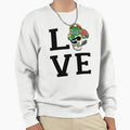 I Love Football Sweatshirt - Novelty Apparel for Adults - T-Shirt, Sweatshirt, Hoodie