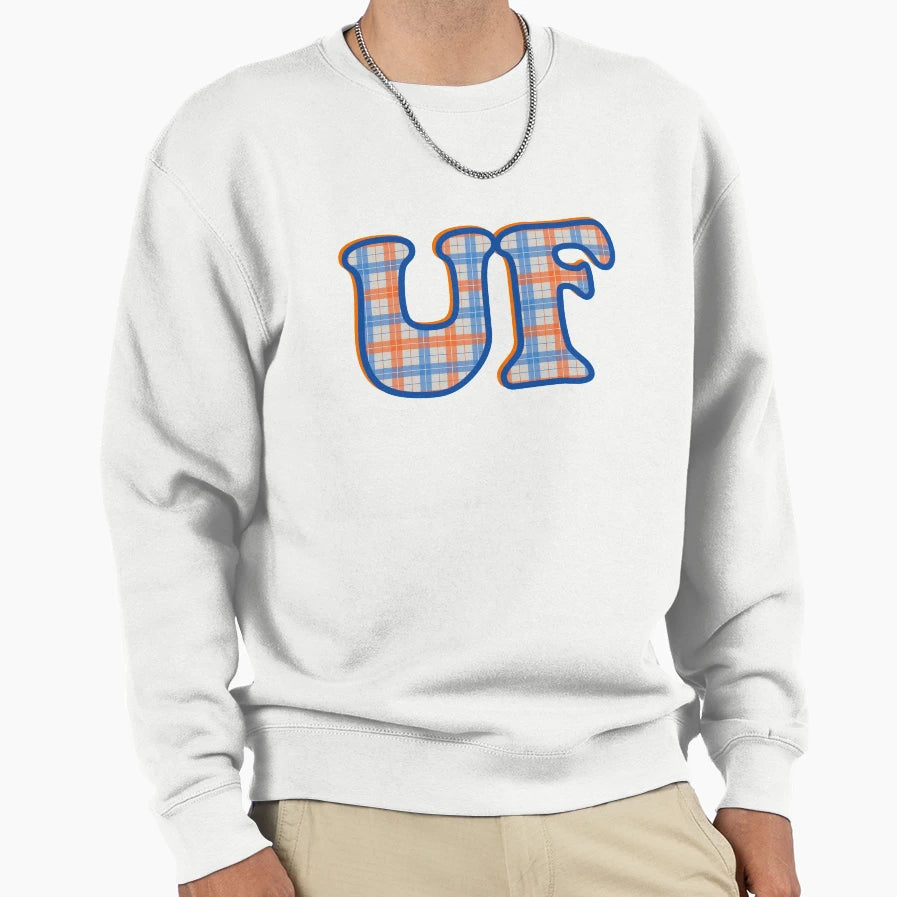Flannel Uf Sweatshirt - Trendy Graphic Unisex - T-Shirt, Sweatshirt, Hoodie