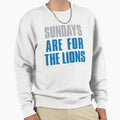 Sundays Are Lions Detroit Sweatshirt - Fun Novelty Design for Adults - T-Shirt, Sweatshirt, Hoodie