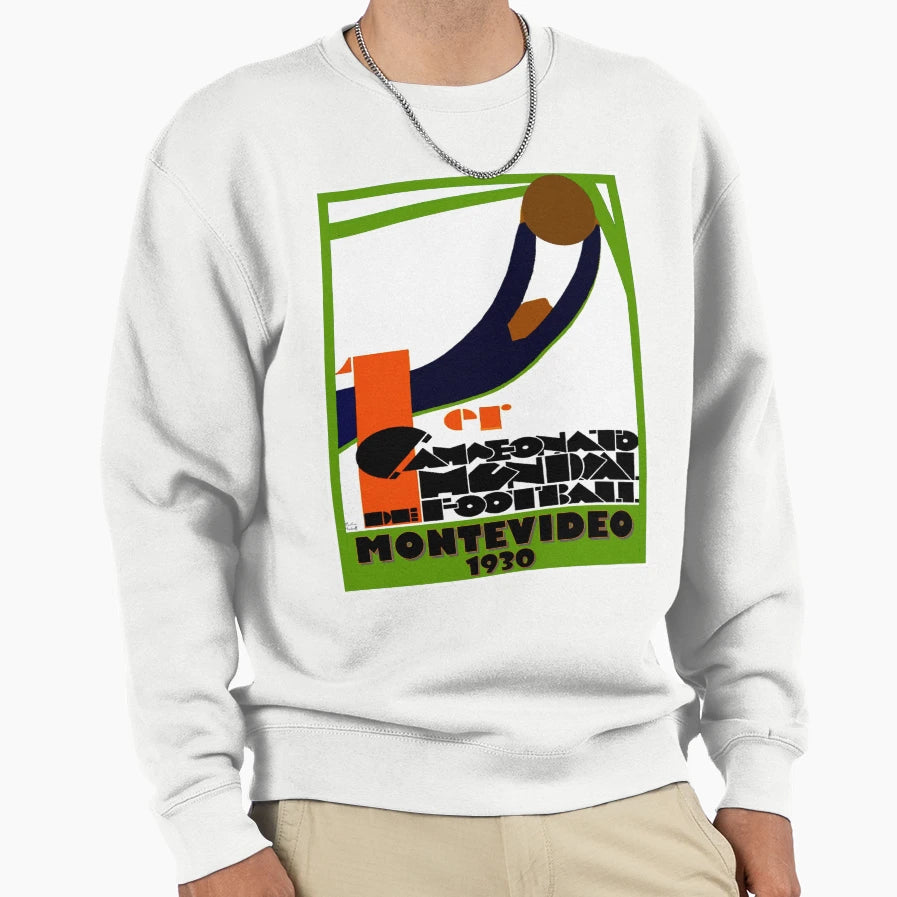 Soccer 1930 Campeonato Mundial Sweatshirt - Aesthetic Graphic Unisex - T-Shirt, Sweatshirt, Hoodie