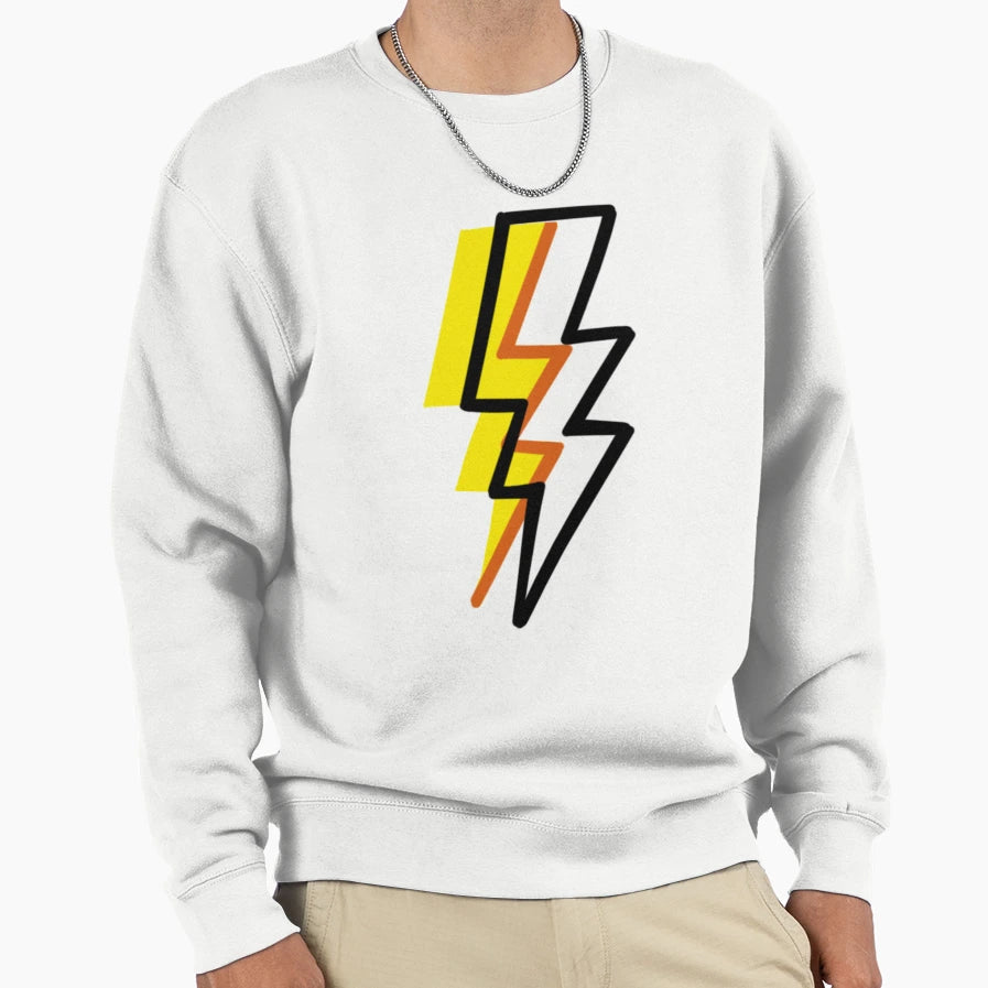Lightning Sweatshirt - Streetwear Style for Adults - T-Shirt, Sweatshirt, Hoodie