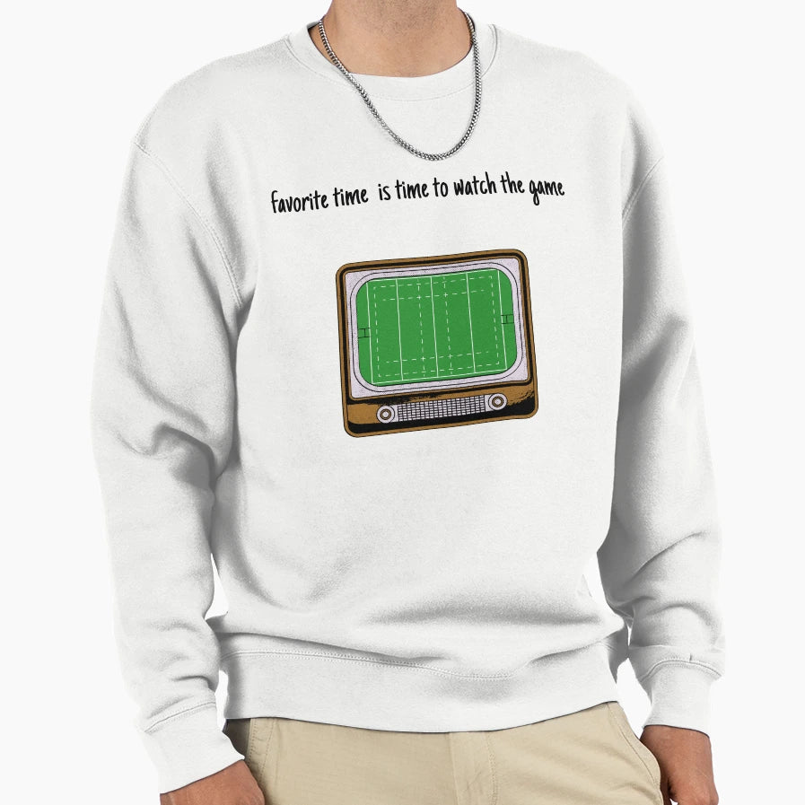 Time Match Sweatshirt - Custom Art Print for Adults - T-Shirt, Sweatshirt, Hoodie