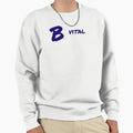 B Vital Sweatshirt - Casual Everyday Wear for Adults - T-Shirt, Sweatshirt, Hoodie