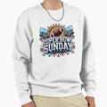 Super Bowl Sunday Sweatshirt - Casual Everyday Wear for Adults - T-Shirt, Sweatshirt, Hoodie