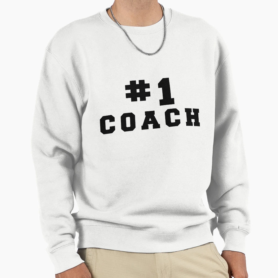 To Coach Finstock Sweatshirt - Custom Art Print Men Women - T-Shirt, Sweatshirt, Hoodie