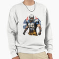 American Football Sweatshirt - Custom Art Print for Adults - T-Shirt, Sweatshirt, Hoodie