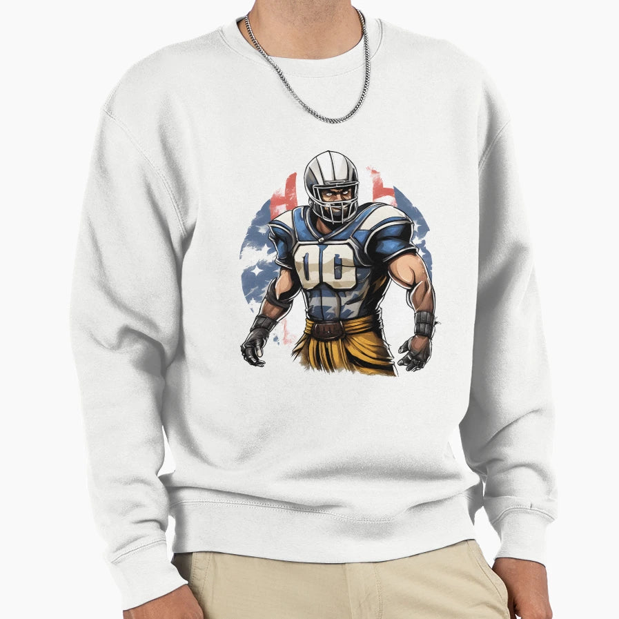 American Football Sweatshirt - Custom Art Print for Adults - T-Shirt, Sweatshirt, Hoodie