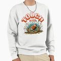 Touch Down Football Sweatshirt - Minimalist Print for Adults - T-Shirt, Sweatshirt, Hoodie