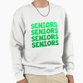 Ombre Seniors Green Sweatshirt - Trendy Graphic Men Women - T-Shirt, Sweatshirt, Hoodie