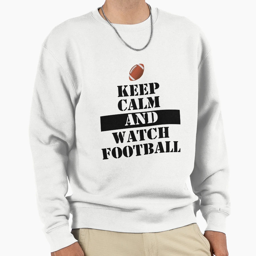Match Football Superbowl Sunday Beer Sweatshirt - Streetwear Style Unisex - T-Shirt, Sweatshirt, Hoodie