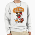 Beer Football Reindeer Santa T-Shirt - Casual Everyday Wear for Adults - T-Shirt, Sweatshirt, Hoodie