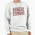 Sunday Funday Falcons Sweatshirt - Graphic Print Unisex - T-Shirt, Sweatshirt, Hoodie