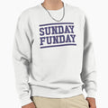 Sunday Funday Bills Sweatshirt - Streetwear Style for Adults - T-Shirt, Sweatshirt, Hoodie