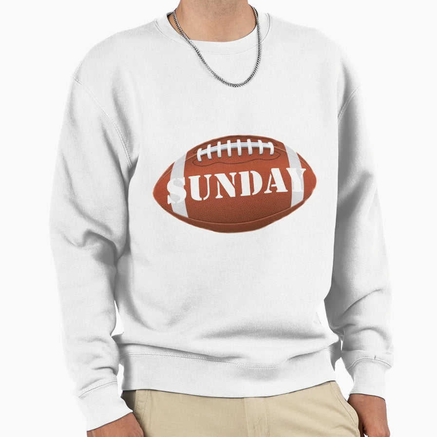 Match Football Superbowl Sunday Sweatshirt - Custom Art Print for Adults - T-Shirt, Sweatshirt, Hoodie