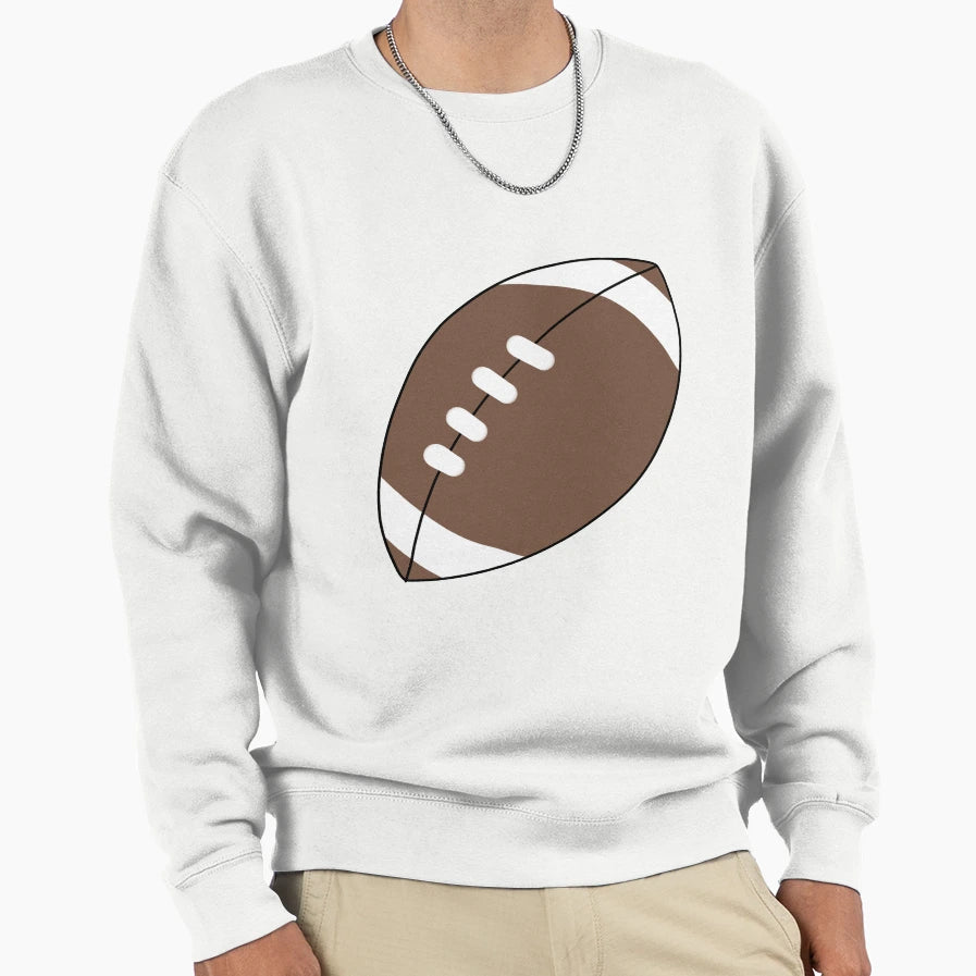 Football Sweatshirt - Unique Graphic Unisex - T-Shirt, Sweatshirt, Hoodie