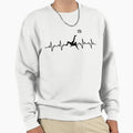 My Heart Beats Soccer Sweatshirt - Aesthetic Graphic Men Women - T-Shirt, Sweatshirt, Hoodie