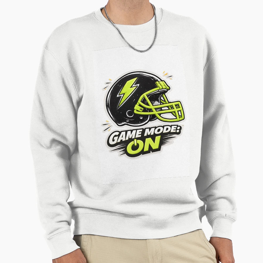 Game Mode Sweatshirt - Aesthetic Graphic Unisex - T-Shirt, Sweatshirt, Hoodie