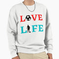 Love Football Sweatshirt - Fun Novelty Design Unisex - T-Shirt, Sweatshirt, Hoodie