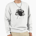 Football Player Sweatshirt - Aesthetic Graphic Men Women - T-Shirt, Sweatshirt, Hoodie