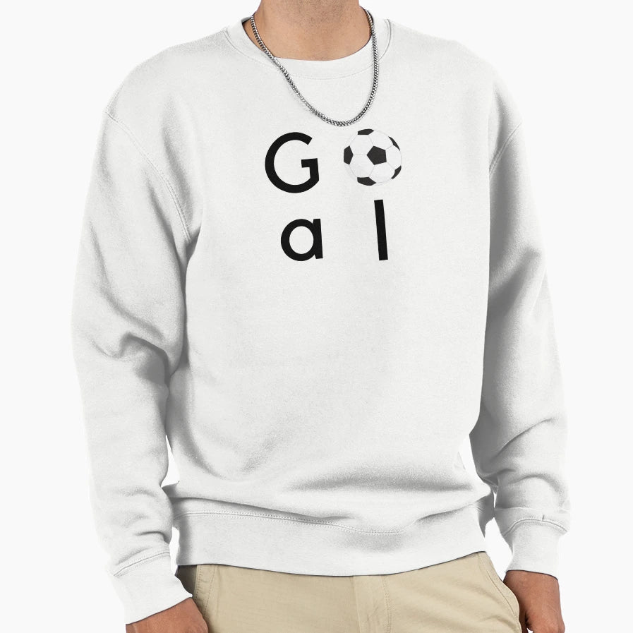 Goal Sweatshirt - Custom Art Print Unisex - T-Shirt, Sweatshirt, Hoodie