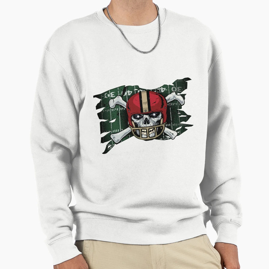Jolly Rotten Football Sweatshirt - Minimalist Print for Adults - T-Shirt, Sweatshirt, Hoodie