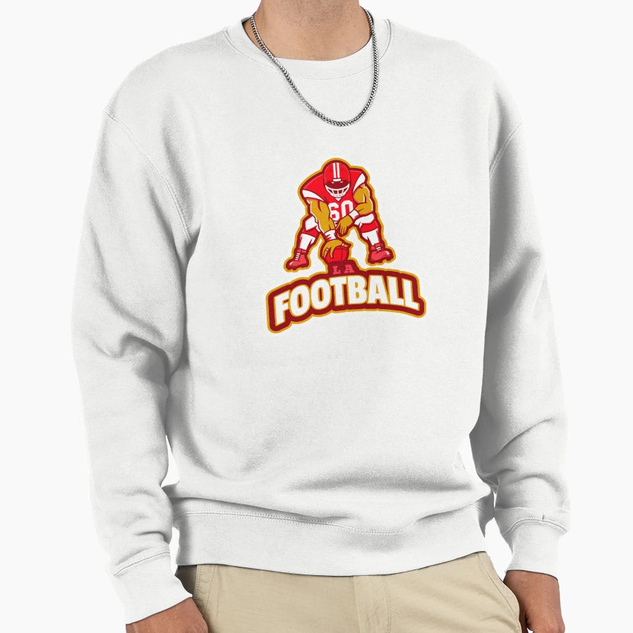 La Football Sweatshirt - Fun Novelty Design Men Women - T-Shirt, Sweatshirt, Hoodie