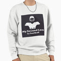 My Second Love Is Football T-Shirt - Graphic Print for Adults - T-Shirt, Sweatshirt, Hoodie