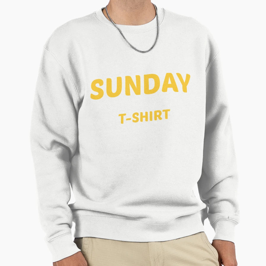 Sunday T-Shirt - Custom Art Print for Adults - T-Shirt, Sweatshirt, Hoodie
