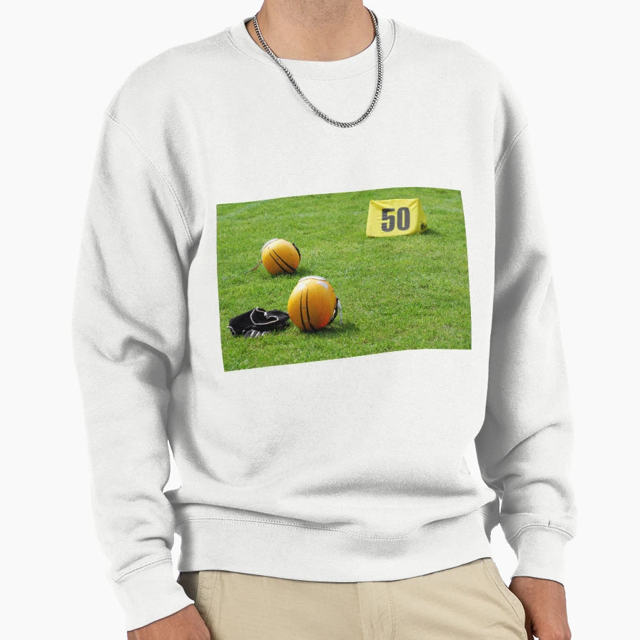 American Football Helmet And Sweatshirt - Casual Everyday Wear Unisex - T-Shirt, Sweatshirt, Hoodie