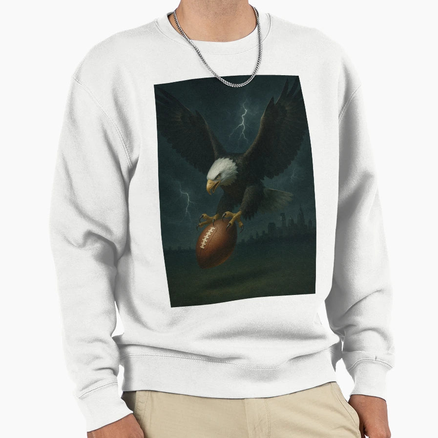 Philadelphia Football V9 Sweatshirt - Streetwear Style Men Women - T-Shirt, Sweatshirt, Hoodie