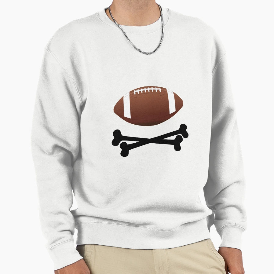 Pirate Football Sweatshirt - Streetwear Style Unisex - T-Shirt, Sweatshirt, Hoodie
