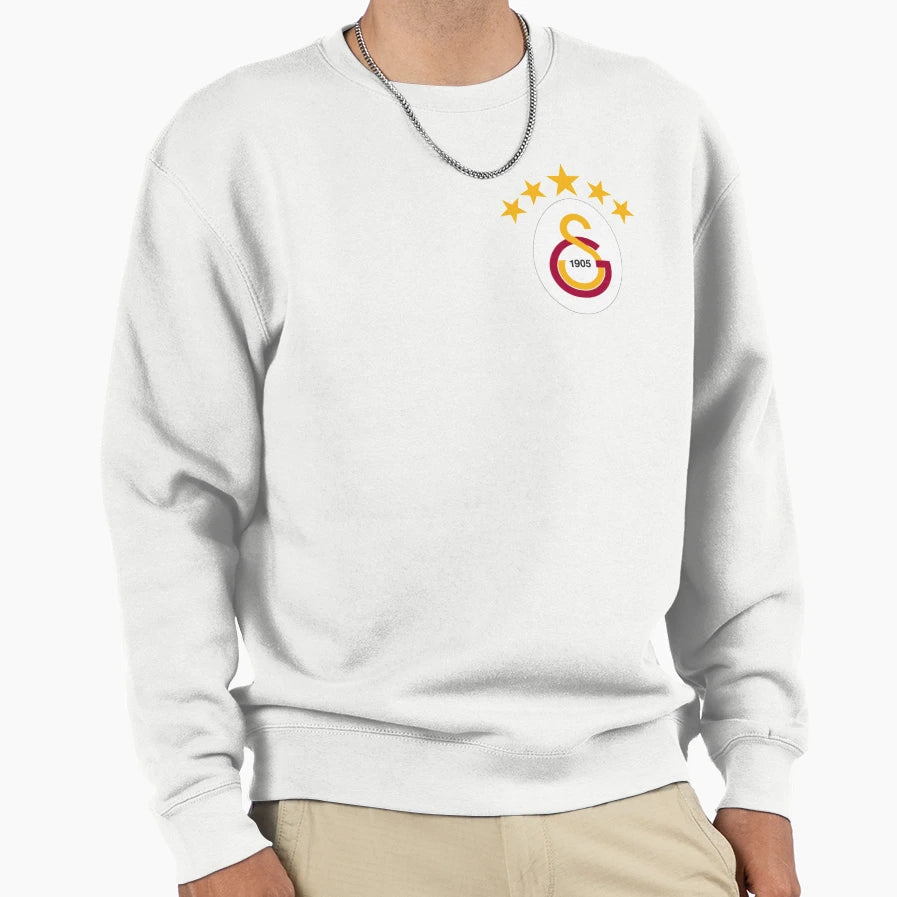 Galatasaray 2025 Championship 5 Sweatshirt - Aesthetic Graphic for Adults - T-Shirt, Sweatshirt, Hoodie