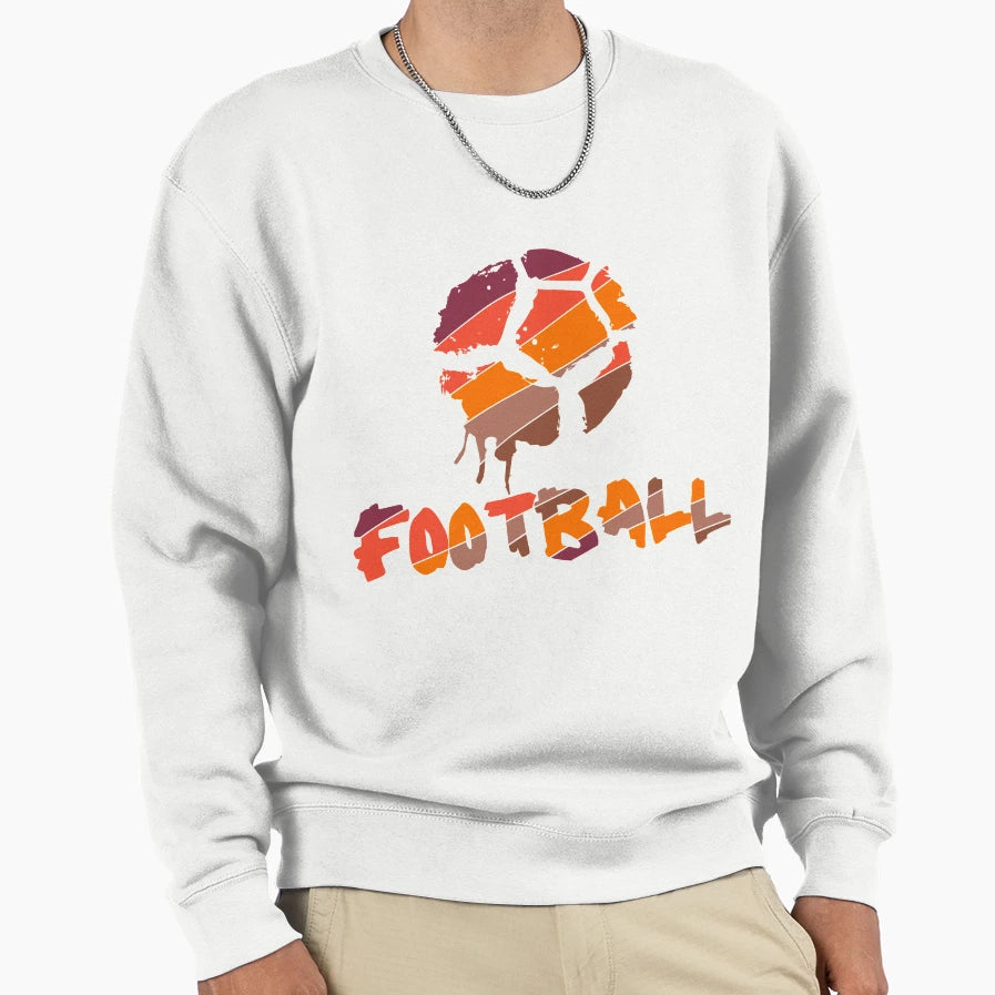Football Fan Great T-Shirt - Custom Art Print for Adults - T-Shirt, Sweatshirt, Hoodie