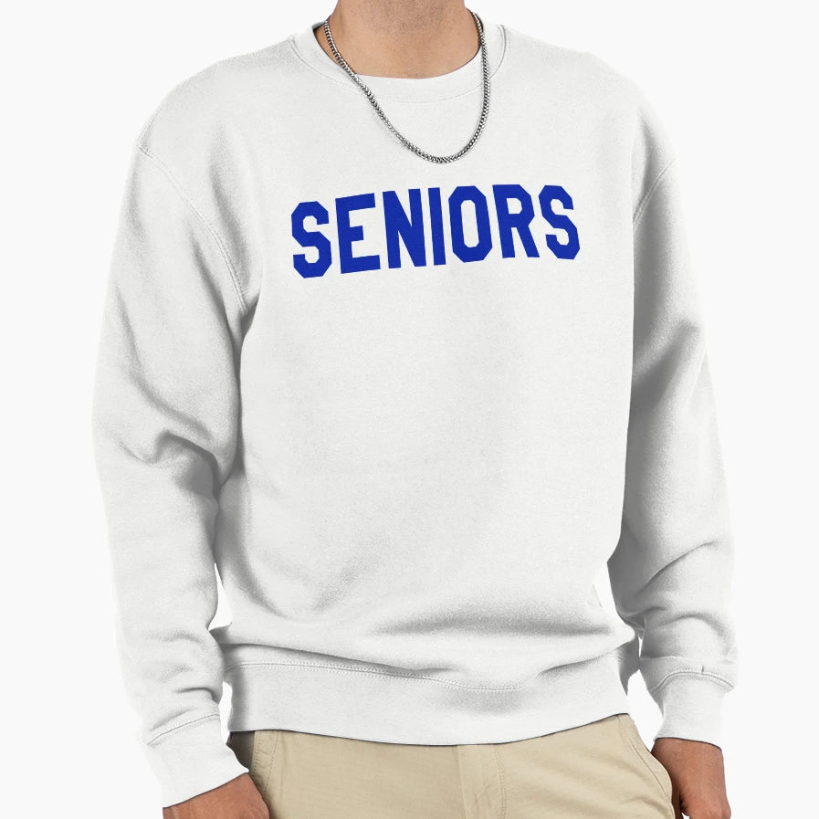 Seniors Dazed And Confused Sweatshirt - Graphic Print for Adults - T-Shirt, Sweatshirt, Hoodie