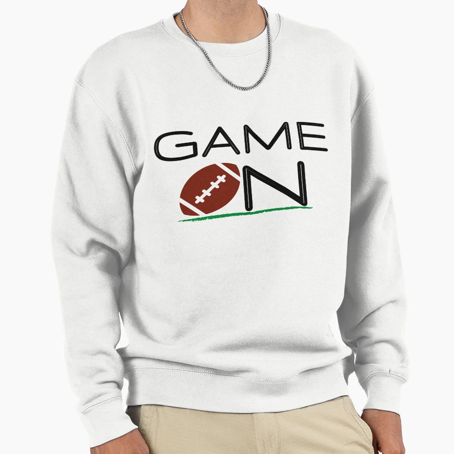 Game Sweatshirt - Casual Everyday Wear Unisex - T-Shirt, Sweatshirt, Hoodie