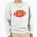 Kc Chiefs Football Sweatshirt - Custom Art Print for Adults - T-Shirt, Sweatshirt, Hoodie
