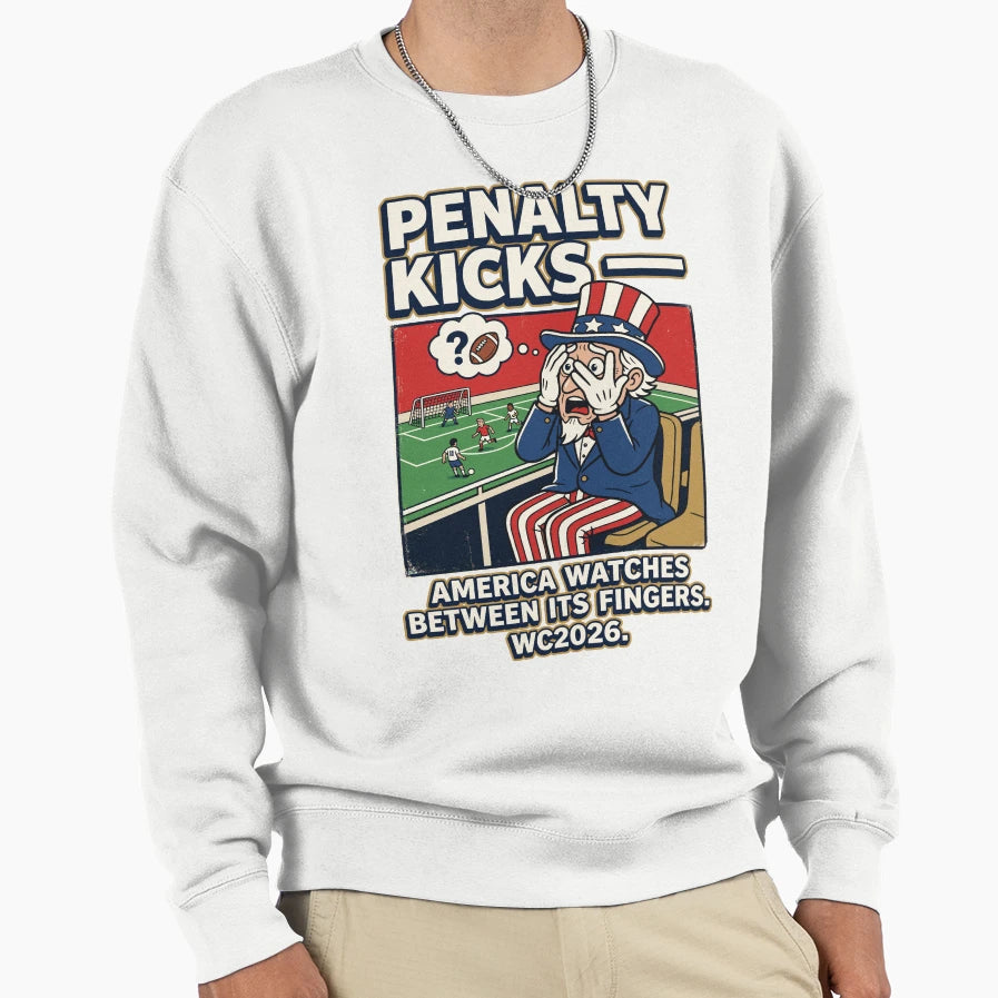 Penalty Kicks Wc2026 V2 Sweatshirt - Streetwear Style for Adults - T-Shirt, Sweatshirt, Hoodie