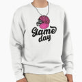 Game Day Womens Football Sweatshirt - Minimalist Print for Adults - T-Shirt, Sweatshirt, Hoodie