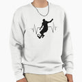 Heart Rate German Soccer Team Sweatshirt - Graphic Print Unisex - T-Shirt, Sweatshirt, Hoodie