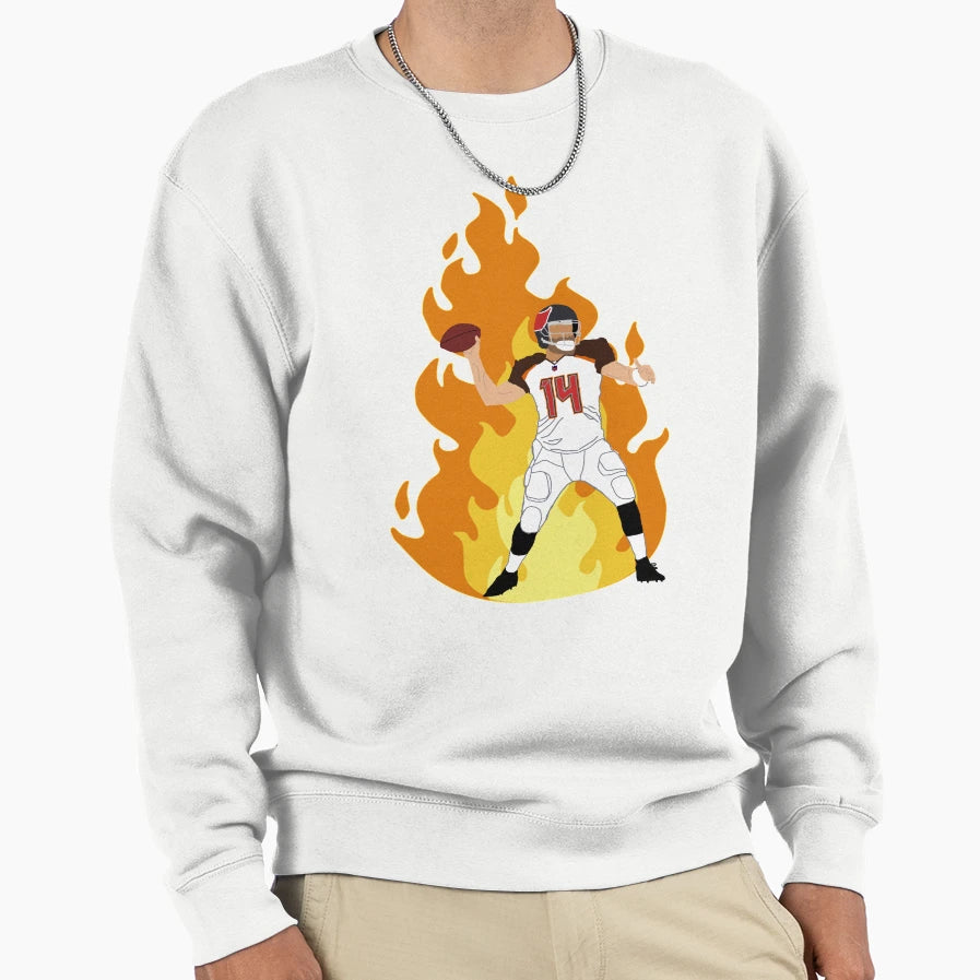 Ryan Fitzpatrick Sweatshirt - Trendy Graphic Unisex - T-Shirt, Sweatshirt, Hoodie