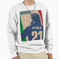 Andrea Pirlo Sweatshirt - Aesthetic Graphic for Adults - T-Shirt, Sweatshirt, Hoodie