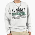 Sundays Are Touchdowns Trash Talk T-Shirt - Aesthetic Graphic Men Women - T-Shirt, Sweatshirt, Hoodie