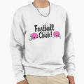 Football Chick Sweatshirt - Fun Novelty Design Men Women - T-Shirt, Sweatshirt, Hoodie