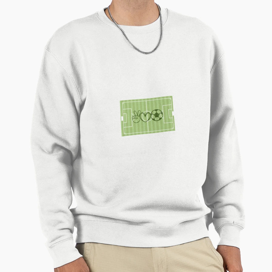 Soccer Love Sweatshirt - Custom Art Print Unisex - T-Shirt, Sweatshirt, Hoodie