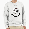 Soccer Smile Sweatshirt - Custom Art Print for Adults - T-Shirt, Sweatshirt, Hoodie
