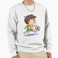 Happy Playing Alone Ball Little Sweatshirt - Casual Everyday Wear Unisex - T-Shirt, Sweatshirt, Hoodie