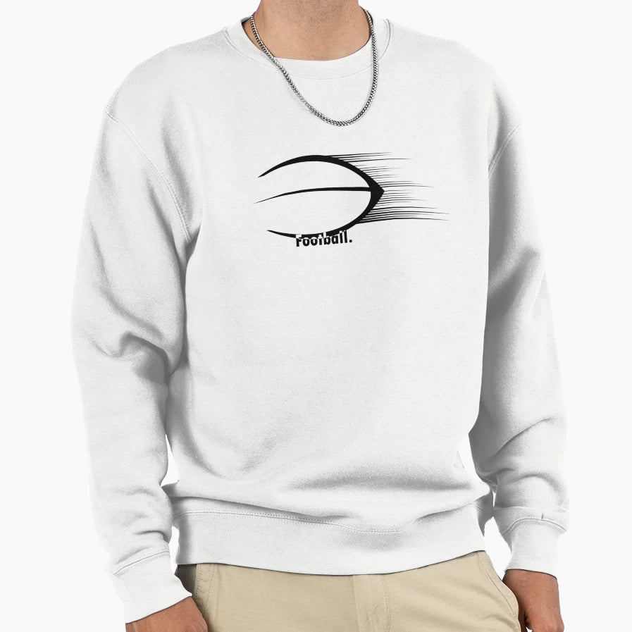 Football Is Best Sport Sweatshirt - Unique Graphic Men Women - T-Shirt, Sweatshirt, Hoodie