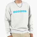 Sunday Keys Blue Sweatshirt - Streetwear Style Men Women - T-Shirt, Sweatshirt, Hoodie